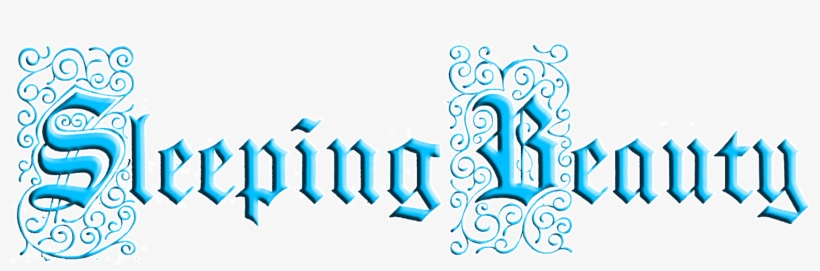 Sleeping Beauty Clipart - Sleeping Beauty Title Disney, transparent png download