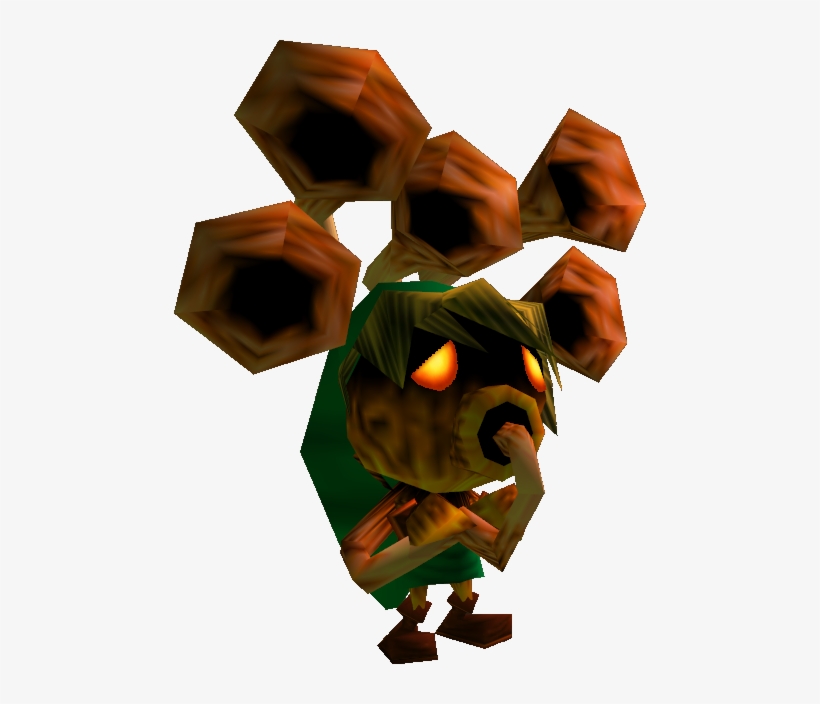 [ Img] - Deku Link Horns, transparent png download