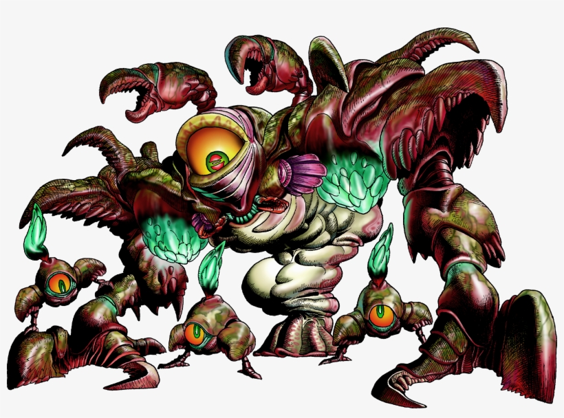 Queen Gohma Artwork, transparent png download