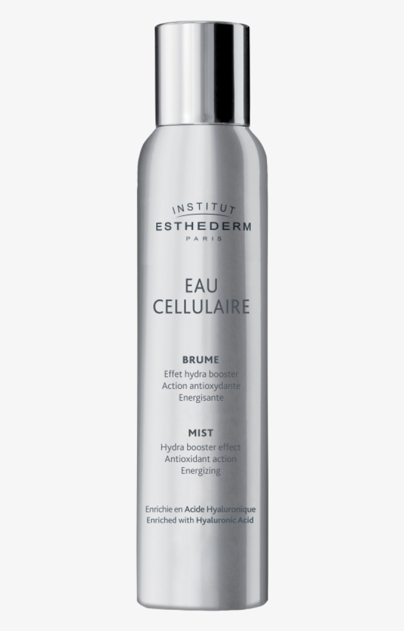 Cellular Water Mist - Esthederm Eau Cellulaire Spray 100ml, transparent png download