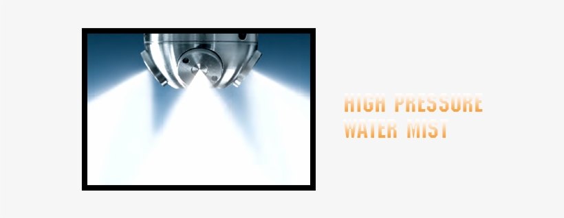Hydrocore Water Mist System - System, transparent png download