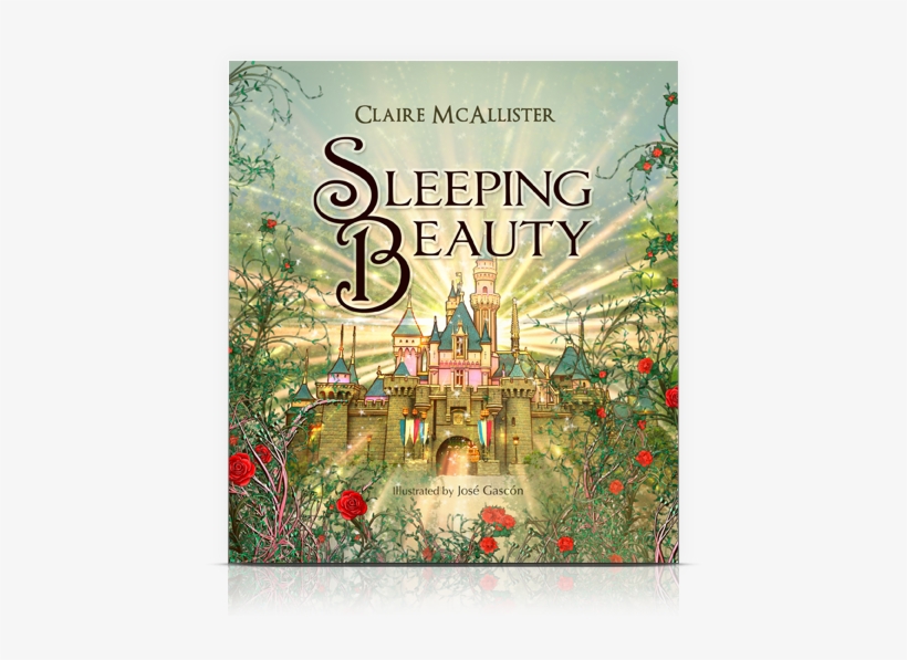 Personalized Sleeping Beauty Story - Sleeping Beauty Book Cover, transparent png download