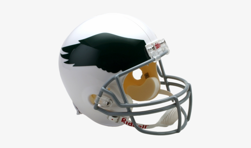 Philadelphia Eagles Throwback 1969 To 1973 Full Size - Football Helmet, transparent png download