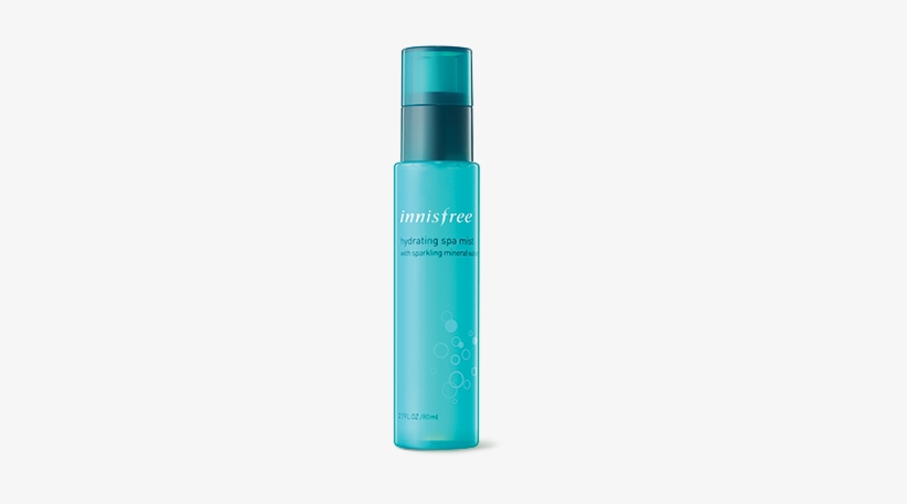 Hydrating Spa Mist With Sparkling Mineral Water, , - Water, transparent png download