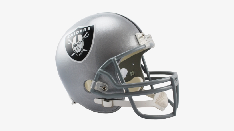 Oakland Raiders Nfl Full-size Helmet Replica - 49ers Helmet, transparent png download