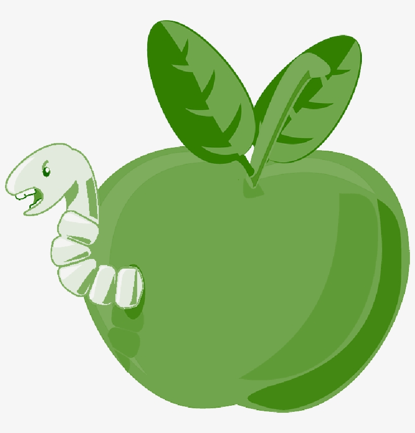 Mb Image/png - Small Cartoon Apple, transparent png download