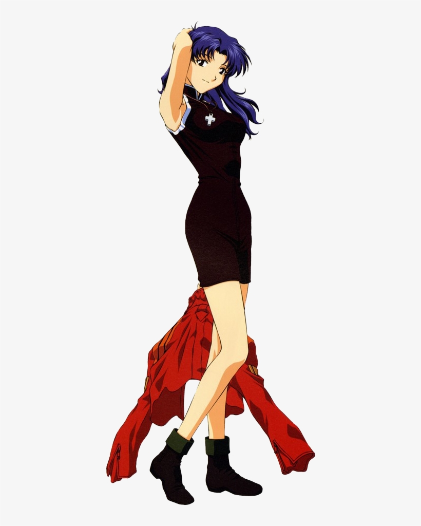 Post - Misato Katsuragi Png, transparent png download