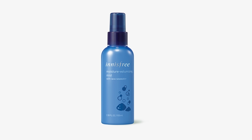 Moisture-volumizing Mist With Lava Seawater, , Large - Cosmetics, transparent png download