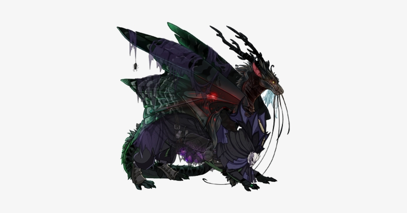 17699817 350 - Dragon Underbelly, transparent png download