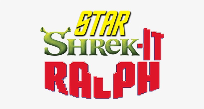 「リ Hrek Ralph Princess Fiona Text Green Font Logo - Shrek Forever After, transparent png download