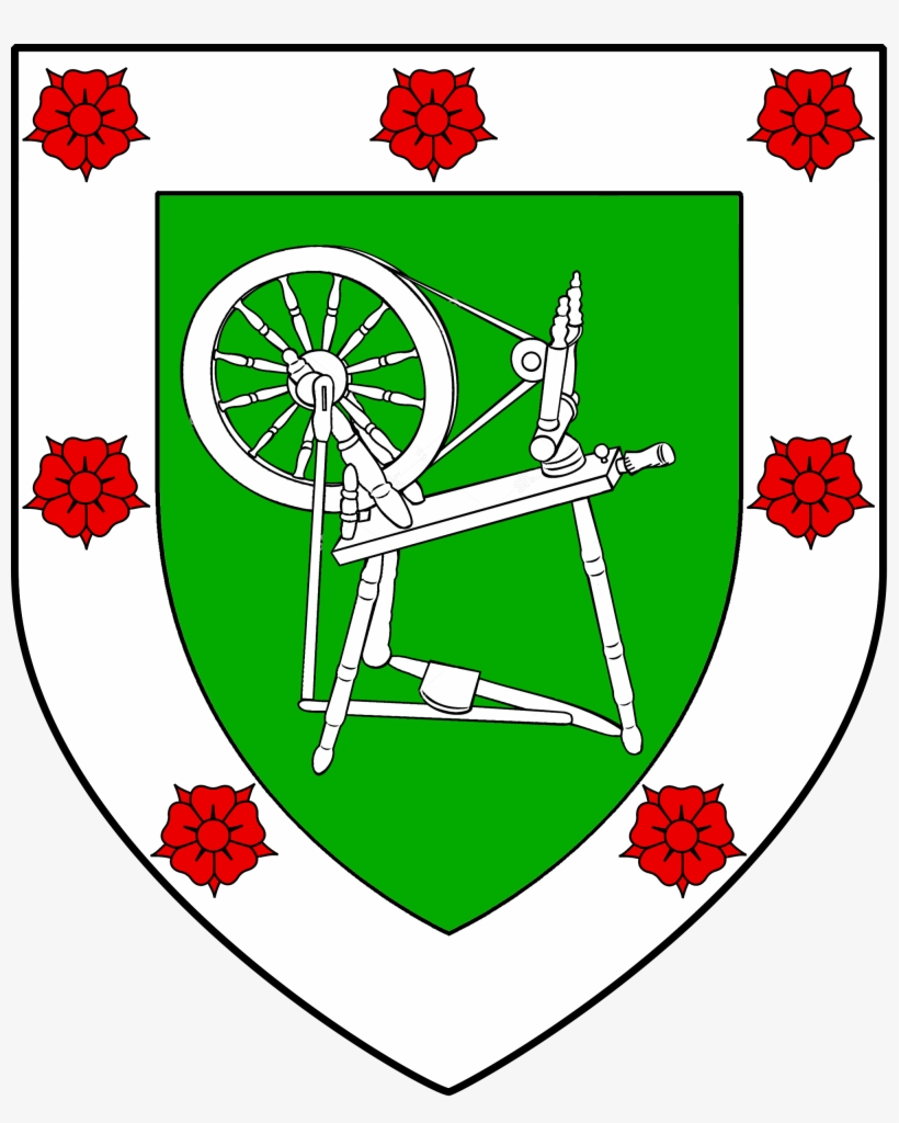 Fictionalcoat Of Arms Of The Sleeping Beauty, transparent png download