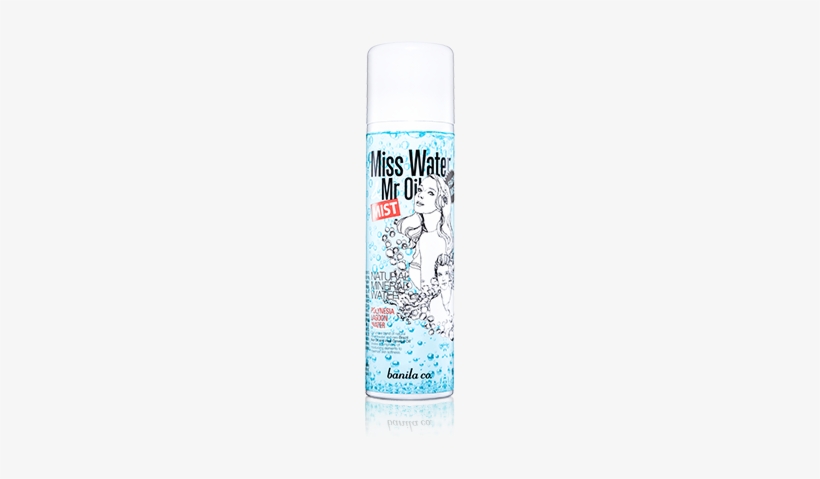 Miss Water & Mr - Vanilla Co Miss Water And Miss Oil Slm Skin 200ml, transparent png download