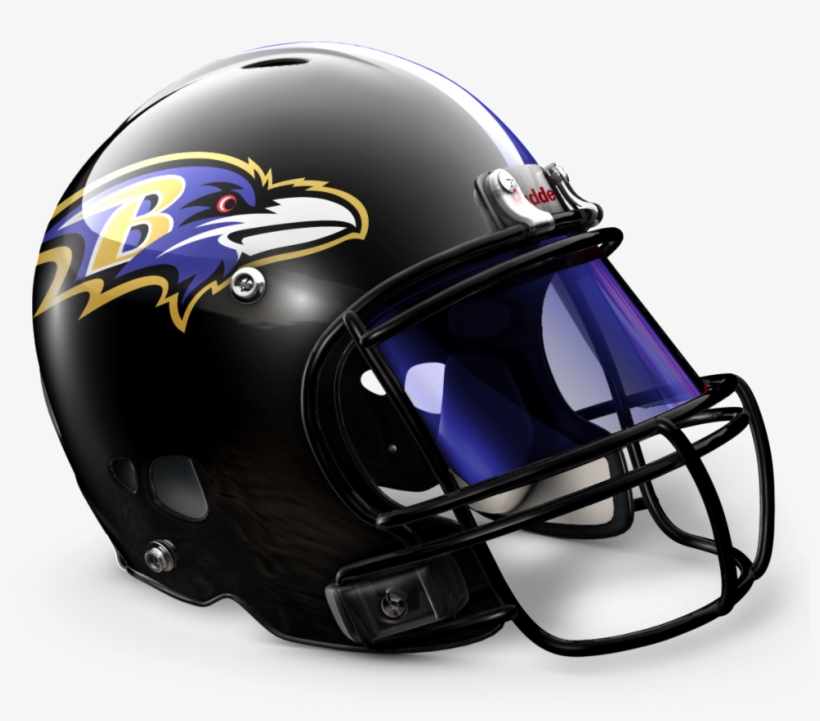 Revo Ravens - Revolution Helmet With Visor, transparent png download