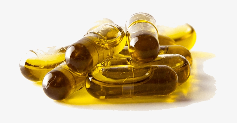 Hemp Oil Capsules - Hemp Oil, transparent png download