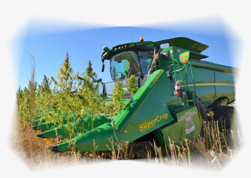 Bish Supercrop Hemp Header, Hemp Machine, Hemp Harvest - Hemp Harvester, transparent png download