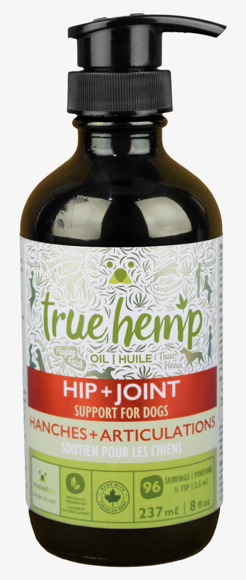 True Hemp™ • Hip Joint Oil - True Hemp Hip & Joint Support Oil, transparent png download