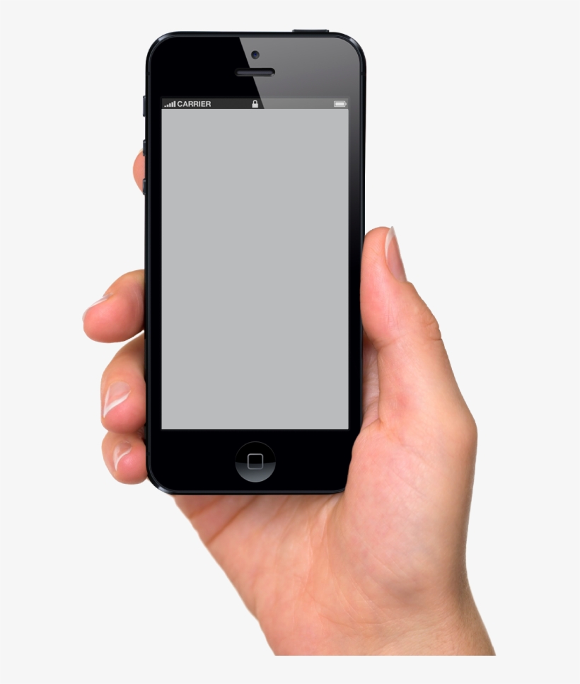 Iphone Hand Png - Posb Smart Buddy Watch, transparent png download