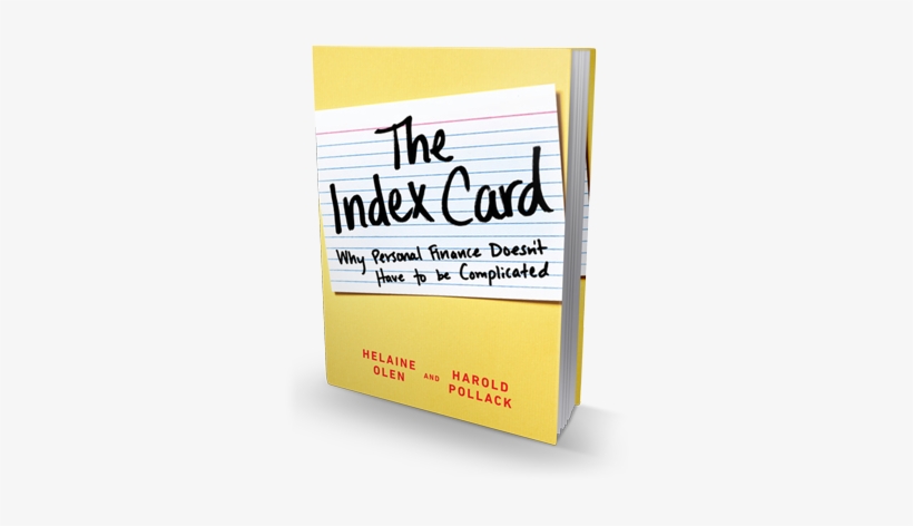 Index Card: Why Personal Finance Doesn't Have To Be, transparent png download