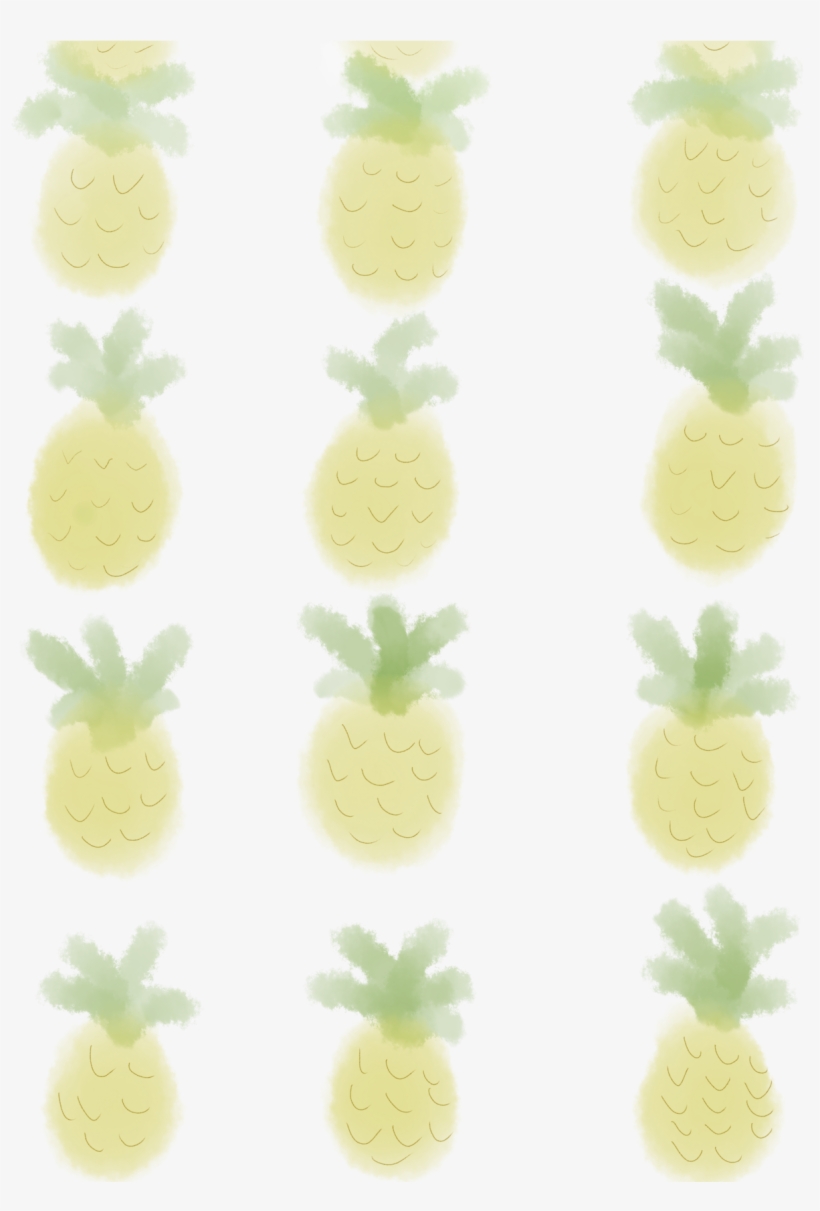 Pineapple Png Tumblr Download - Pineapple, transparent png download