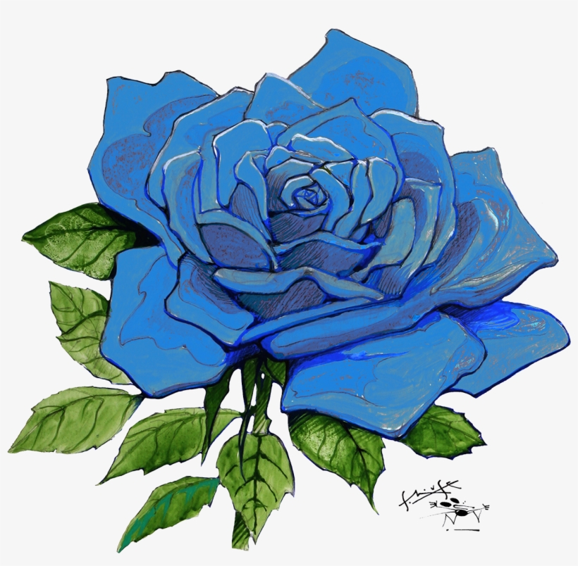 All Rights Reserved - Blue Rose Music, transparent png download