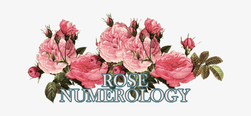 Link To Rose Numerology - Printable Vintage Thank You Cards, transparent png download
