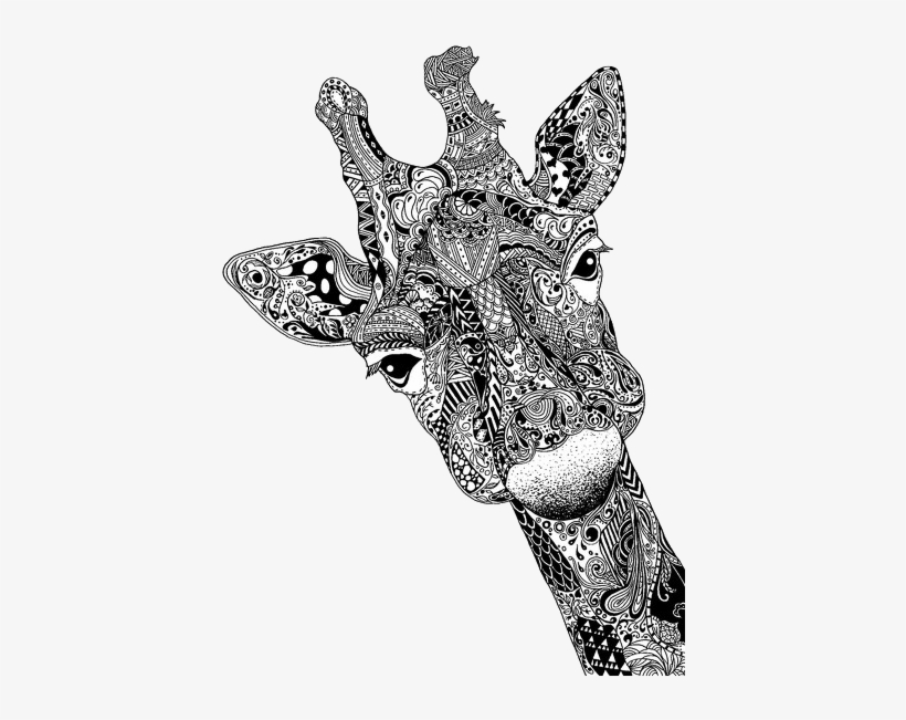 Image - Black And White Patterned Animals, transparent png download