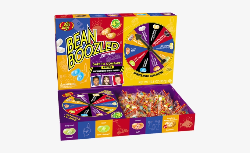 Jelly Belly Beanboozled Jelly Beans Spinner Gift Boxes - Bean Boozled 3rd Edition, transparent png download