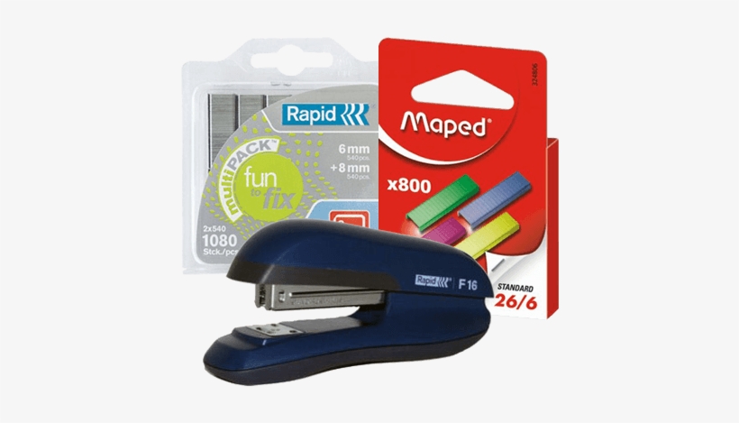 Staples & Staplers - Rapid Staple Pack (1080) 6-8mm 40108716, transparent png download