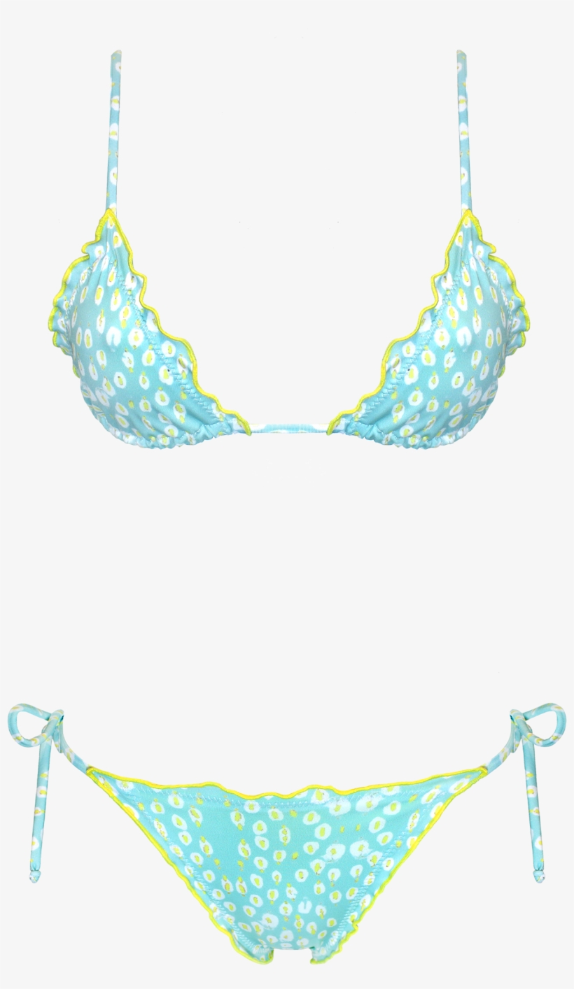 Top/sea Bikini Top - Lingerie Top, transparent png download