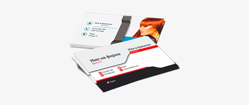 03 Business Card - Graphic Design, transparent png download