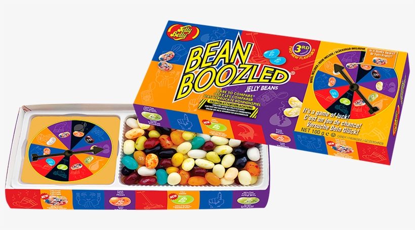 Jelly Belly Bean Boozled - Jelly Belly Beanboozled Jelly Beans Candy, transparent png download