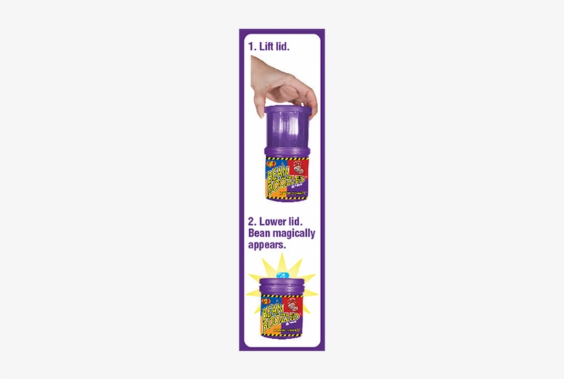 Bean Boozled Mystery Dispenser - Open Bean Boozled Can, transparent png download