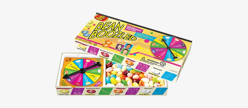 Jelly Belly Beanboozled Jelly Beans Throwback Edition - Bean Boozled Throwback Edition, transparent png download