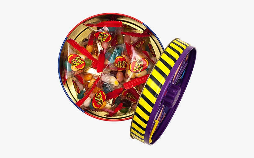 Jelly Belly Bean Boozled Spinner Tin 95g, transparent png download