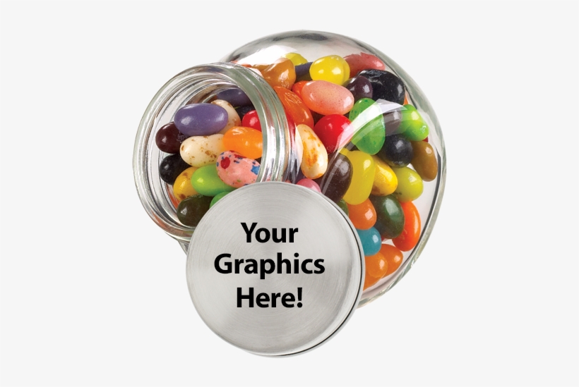 Organic Fruit Flavored Snacks - Amusemints Llc Plj-812 - Jelly Bellyr Apothecary Jar, transparent png download