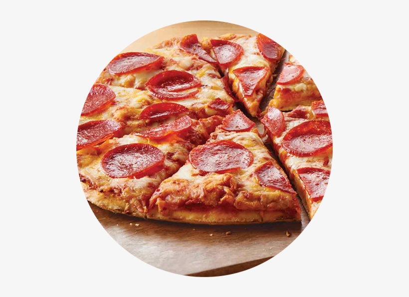 Pepperoni Pizza - Chicken Pepperoni Pizza, transparent png download