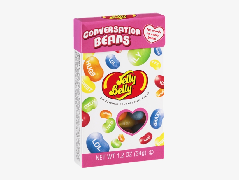 Jelly Belly Conversation Beans - 1.2 Oz Box, transparent png download