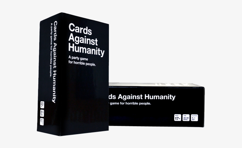 Bigcah - Cards Against Humanity - Blue Box (expansion Pack), transparent png download