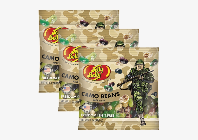 Freedom - Jelly Belly Freedom Fighters Jelly Beans - 3.5 Oz Bag, transparent png download