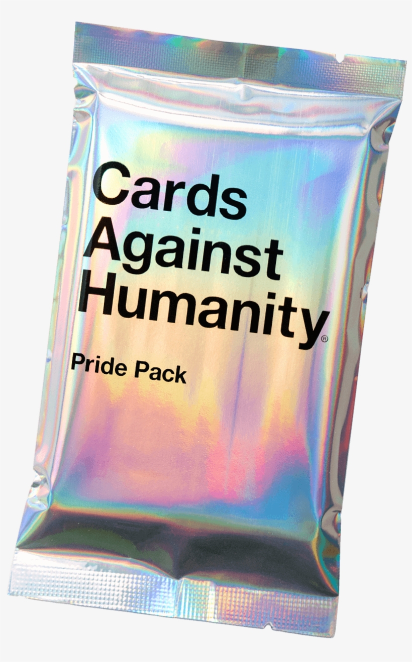 Cards Against Humanity Pride Pack - Cards Against Humanity Pride Pack Glitter, transparent png download
