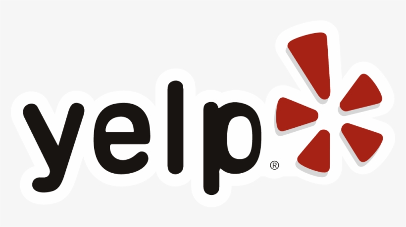Follow Us - Yelp Review Logo Png, transparent png download