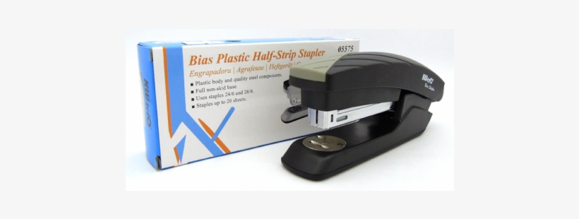 Kw Trio Bais Plastic Half-strip Stapler [05575] - Label, transparent png download