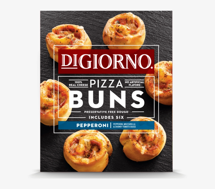 Digiorno Pepperoni Pizza Buns, transparent png download