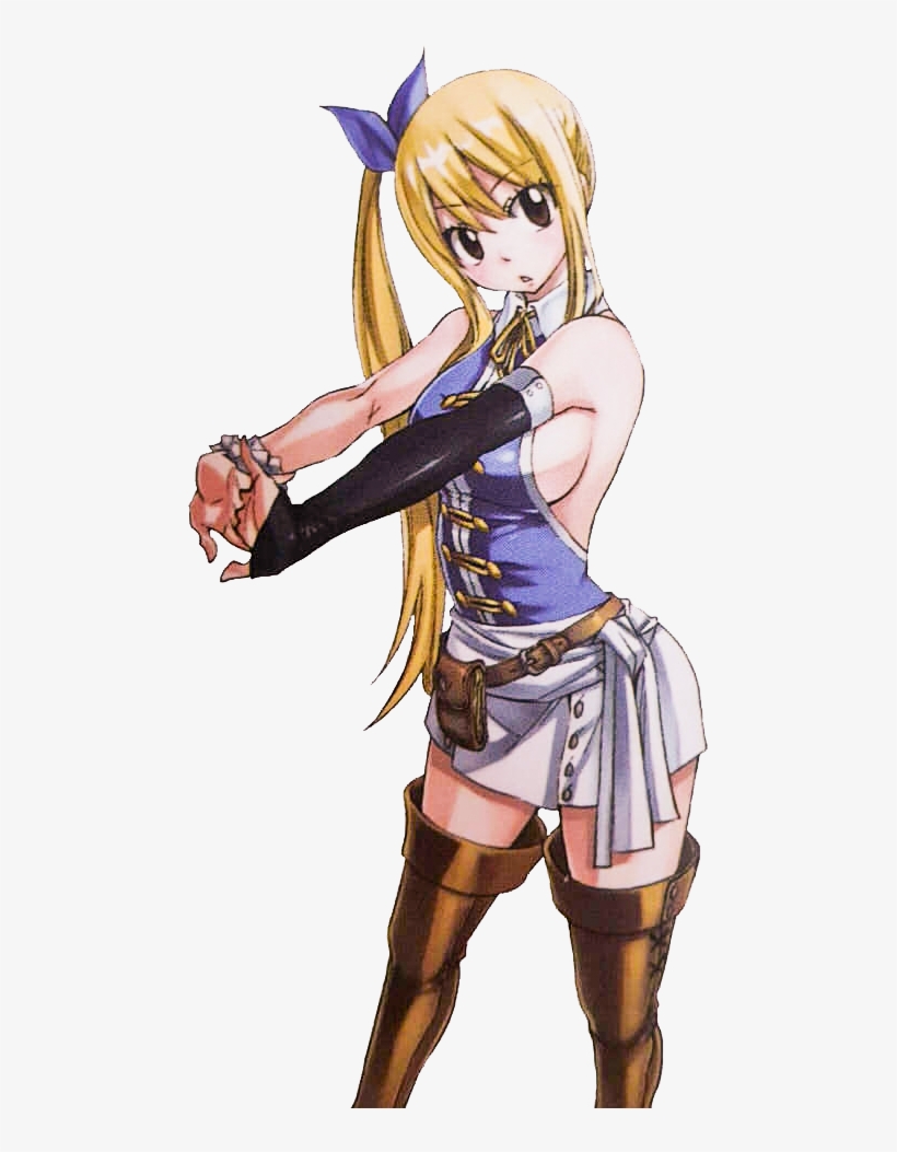 Lucy Heartfilia, Daughter Of The Stars, Princess Of - Lucy Heartfilia Poses, transparent png download