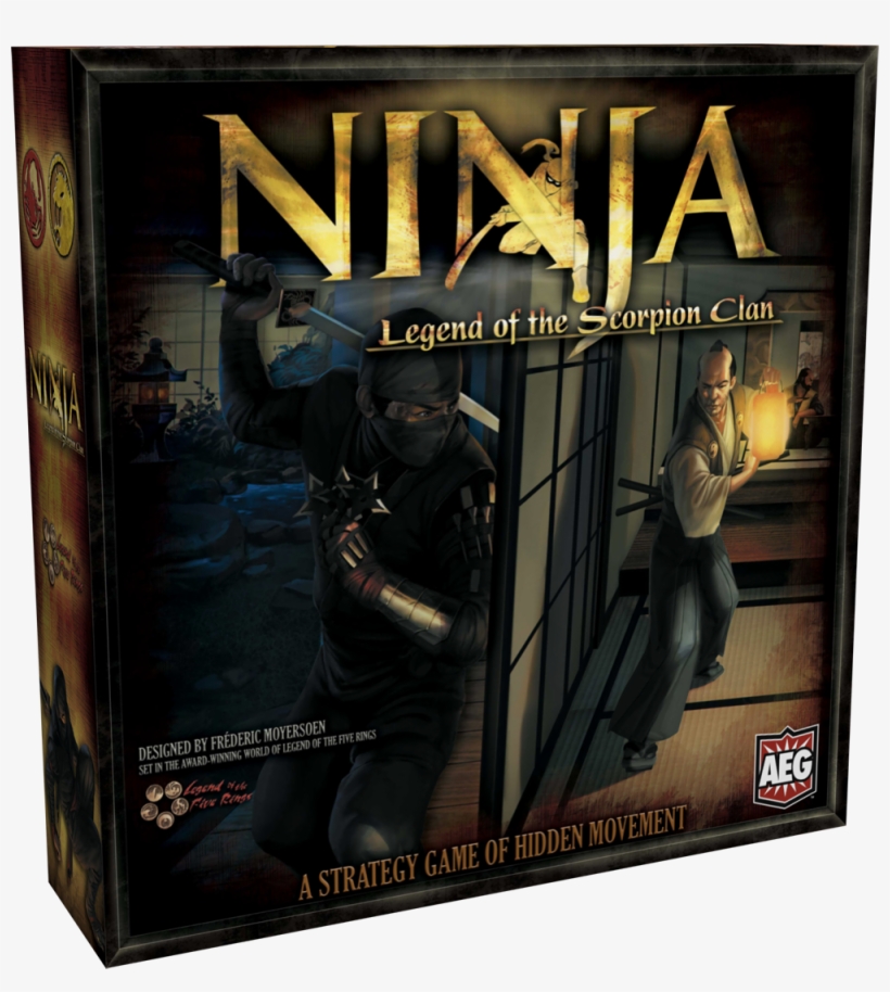 Legend Of The Scorpion Clan - Ninja Legend Of The Scorpion Clan, transparent png download
