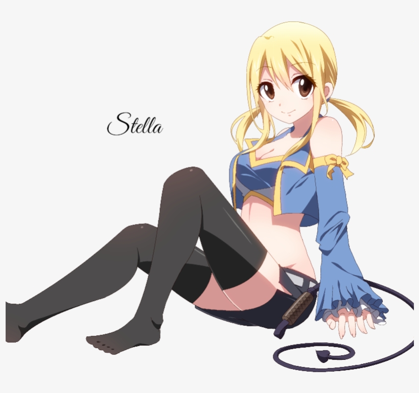 Lucy Heartfilia - Fairy Tail Lucy Skirt, transparent png download