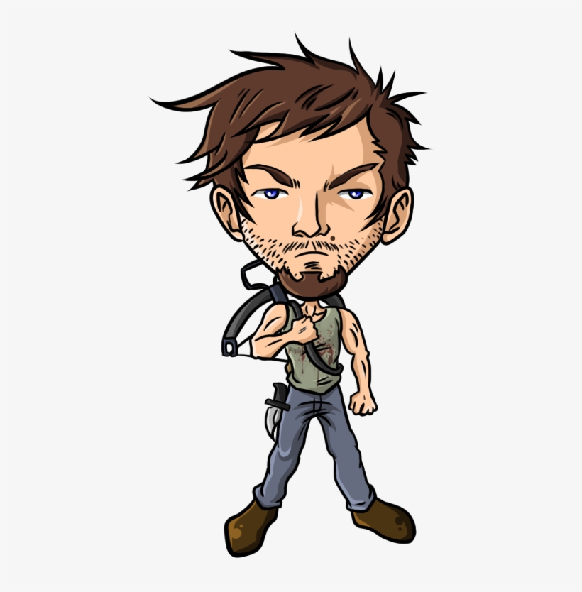 Daryl Walking Dead Comic