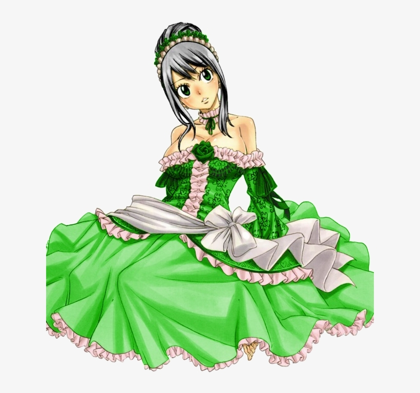 Fairy Tail Lucy Heartfilia Recolor Got Bored Transparent - Lucy Heartfilia Ball Gown, transparent png download