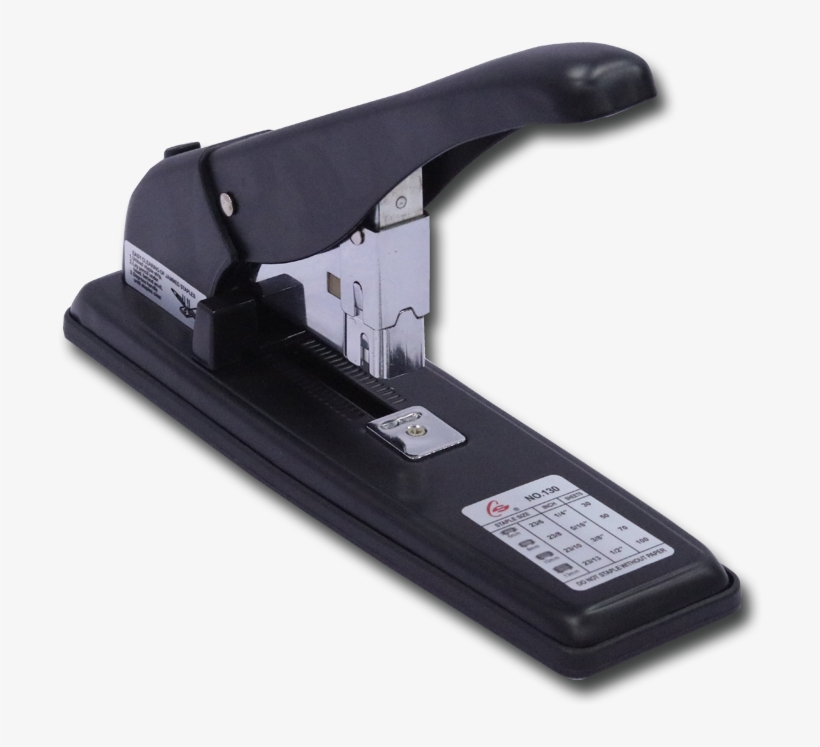 130 Stapler - Size, transparent png download