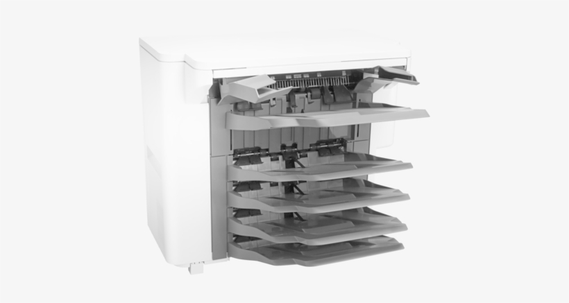 Hp Laserjet Stapler/stacker/mailbox, transparent png download